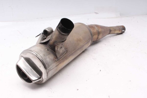 Endtopf links Auspuff Schalldämpfer links BMW F650GS Dakar R13 0173 00-03