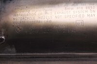 Endtopf links Auspuff Schalldämpfer links BMW F650GS Dakar R13 0173 00-03