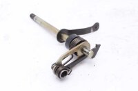 Gearshift lever, gearshift pedal, gearshift linkage, foot...