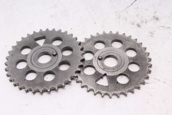 Cadena de distribución del engranaje del piñón del árbol de levas del motor BMW K 1200 RS 547 01-05