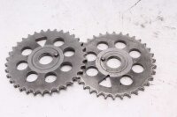 Nokka-akselin hammaspyörän...