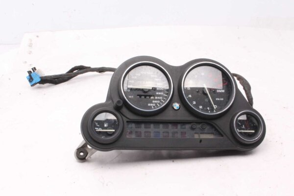 Speedometer unit instrument cluster cockpit instrument BMW K 1200 RS 547 01-05