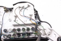 Speedometer unit instrument cluster cockpit instrument BMW K 1200 RS 547 01-05