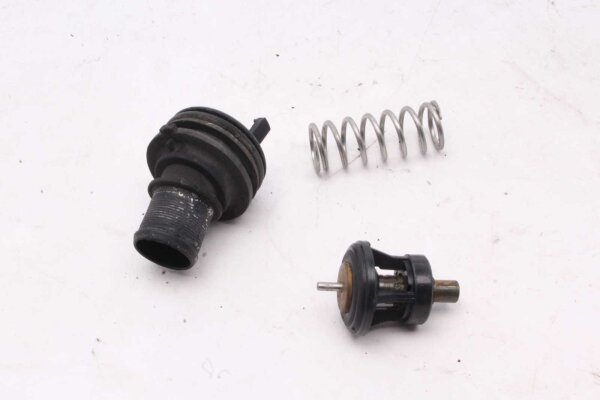 Thermostat housing sensor engine cooling BMW K 1200 RS 547 01-05