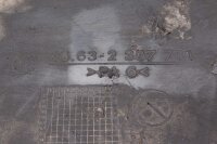 Underredets skyddspanels bottenskydd BMW K 1200 RS 547 01-05