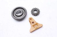 Taktkæde kædesæt styreskinne tandhjulstrammer BMW F 650 GS R13 00-00