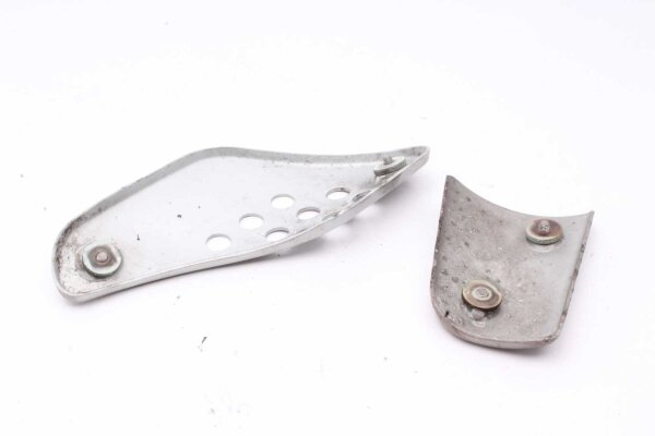 Auspuff Hitzeschutzblech links Hitzeschild Abdeckung BMW F 650 GS R13 00-03