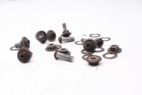 Tornillos de fijación del disco de freno delantero...