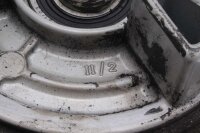 Transmisión final con eje cardán, tracción trasera, BMW F 650 GS BMW F 650 GS R13 00-03