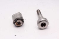 Portaequipajes trasero izquierdo izquierdo BMW F 650 GS...