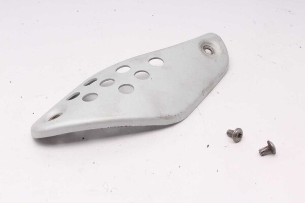 Auspuffschutz rechts hinten Hitzeschild Abdeckung BMW F 650 GS R13 00-03