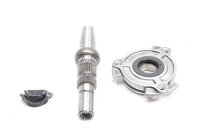 Vetoakselin väliakselin laakerin kansi akselin...