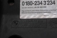 Coussin de siège de banquette 0180‑2343 234 BMW F 650 GS R13 00-03