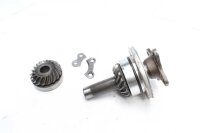 Kartiopyörän päätevaihteen...