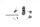 Shift drum Shift forks Gearbox shaft Gearbox shaft Yamaha XJ 900 N 58L 85-86