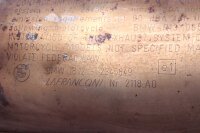 Avgasljuddämpare höger avgassystem BMW F 650 GS R13 00-00