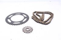 Chain kit sprocket chain JTR5-47 / JTF402-16 BMW F 650 GS...