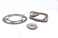 Chain kit sprocket chain JTR5-47 / JTF402-16 BMW F 650 GS...