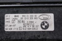 Forlygte Forlygte 63‑12‑2‑305‑660 BMW K 1200 RS 547 01-05