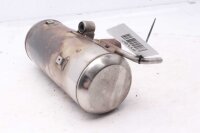 Bageste lyddæmper udstødning højre lyddæmper udstødningsdæmper BMW F 650 GS R13 00-03