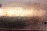 Bageste lyddæmper udstødning højre lyddæmper udstødningsdæmper BMW F 650 GS R13 00-03