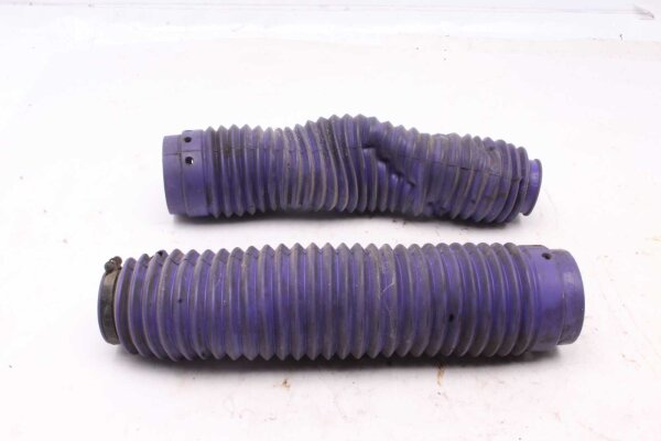 Haarukan jalan vasen oikea suoja Kawasaki KLE 500 LE500A/B 04-07