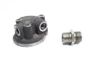 Ölfiltergehäuse Deckel Motordeckel Abdeckung...