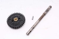 Öljypumpun hammaspyörän akseli öljypumppu 435012 BMW F 650 GS Twin E8GS 0218 08-12