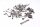 Veel overgebleven onderdelen Honda CB 650 RC03 79-82
