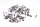 Veel overgebleven onderdelen Honda CB 650 RC03 79-82