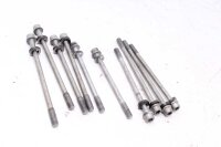 Zylinderkopfschrauben Set Schraubenset Kawasaki ZXR 750...