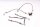 Brake line set front brake hose BMW R 1150 GS R21 99-04