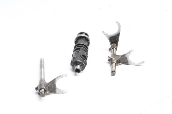Vaihderumpu vaihdehaarukoiden osat Kawasaki ZR 1100 A Zephyr ZRT10A/A 92-95