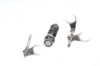 Vaihderumpu vaihdehaarukoiden osat Kawasaki ZR 1100 A...