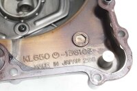 Koppelingsdeksel rechter motordekselbehuizing 136103 Kawasaki KLR 650 KL650C 95-04