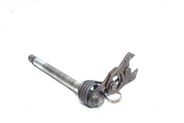 Vaihdeakselin vaihdevivun akseli vaihdelaatikko Kawasaki KLR 650 KL650C 95-04