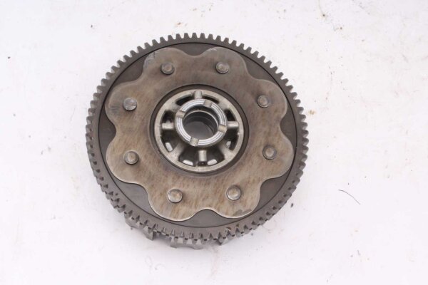 Clutch basket Clutch basket inside Clutch basket outside Yamaha XS 400 SE 4G5 81-83