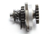 Kickstarter freewheel gear starter pinion spring mechanism Yamaha XS 750 1T5 77-79
