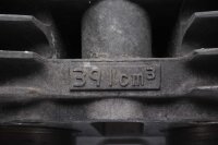 Cylinder piston engine cylinder block double set 2L000 Yamaha XS 400 SE 4G5 81-83