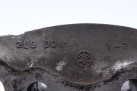 Cylinder piston engine cylinder block double set 2L000 Yamaha XS 400 SE 4G5 81-83