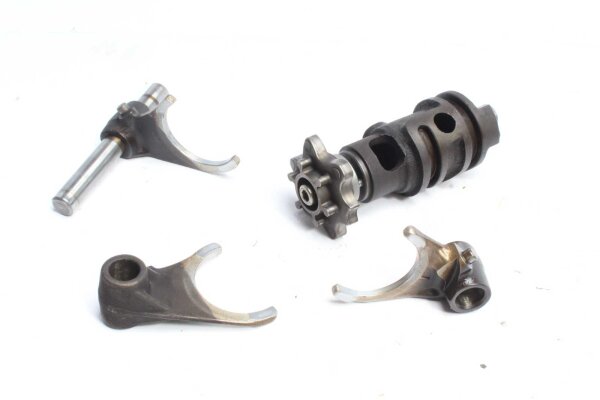 Vaihderumpu, vaihdehaarukka, vaihteiston vaihteensiirrin Kawasaki KLR 650 KL650C 95-04