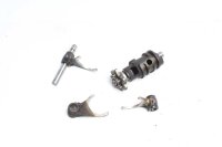 Vaihderumpu, vaihdehaarukka, vaihteiston vaihteensiirrin...