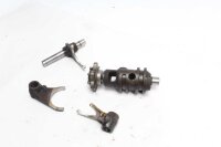 Vaihderumpu, vaihdehaarukka, vaihteiston vaihteensiirrin Kawasaki KLR 650 KL650C 95-04