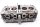 cylinder head Yamaha XJ 900 F Strider 31A 83-84