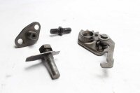 Palanca de cambios, eje de cambio de marchas, varillaje...