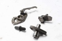 Gear lever, gearshift shaft, gearshift linkage, gearshift mechanism Yamaha XS 750 1T5 77-79