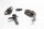 Gear lever, gearshift shaft, gearshift linkage, gearshift mechanism Yamaha XS 750 1T5 77-79