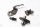 Gear lever, gearshift shaft, gearshift linkage, gearshift mechanism Yamaha XS 750 1T5 77-79