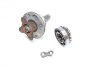 Cardan aandrijfas kegelwieloverbrenging Yamaha XJ 900 F Strider 31A 83-84