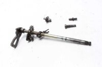 Eje de la palanca de cambios Eje de cambio Varillaje de...